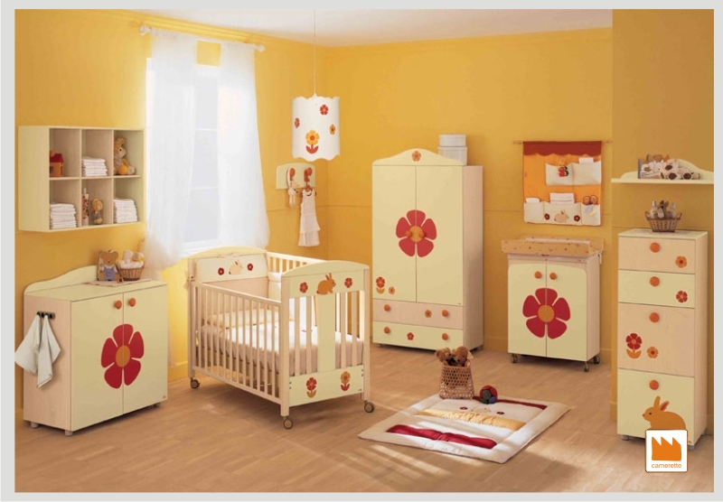 Armadi Per Camerette Neonati Trendy Stanzette Per Neonati With